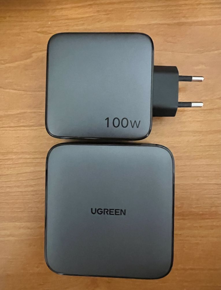 Ugreen , Югрин 100w 100вт Адаптер , Зарядное устройство , Зарядка.