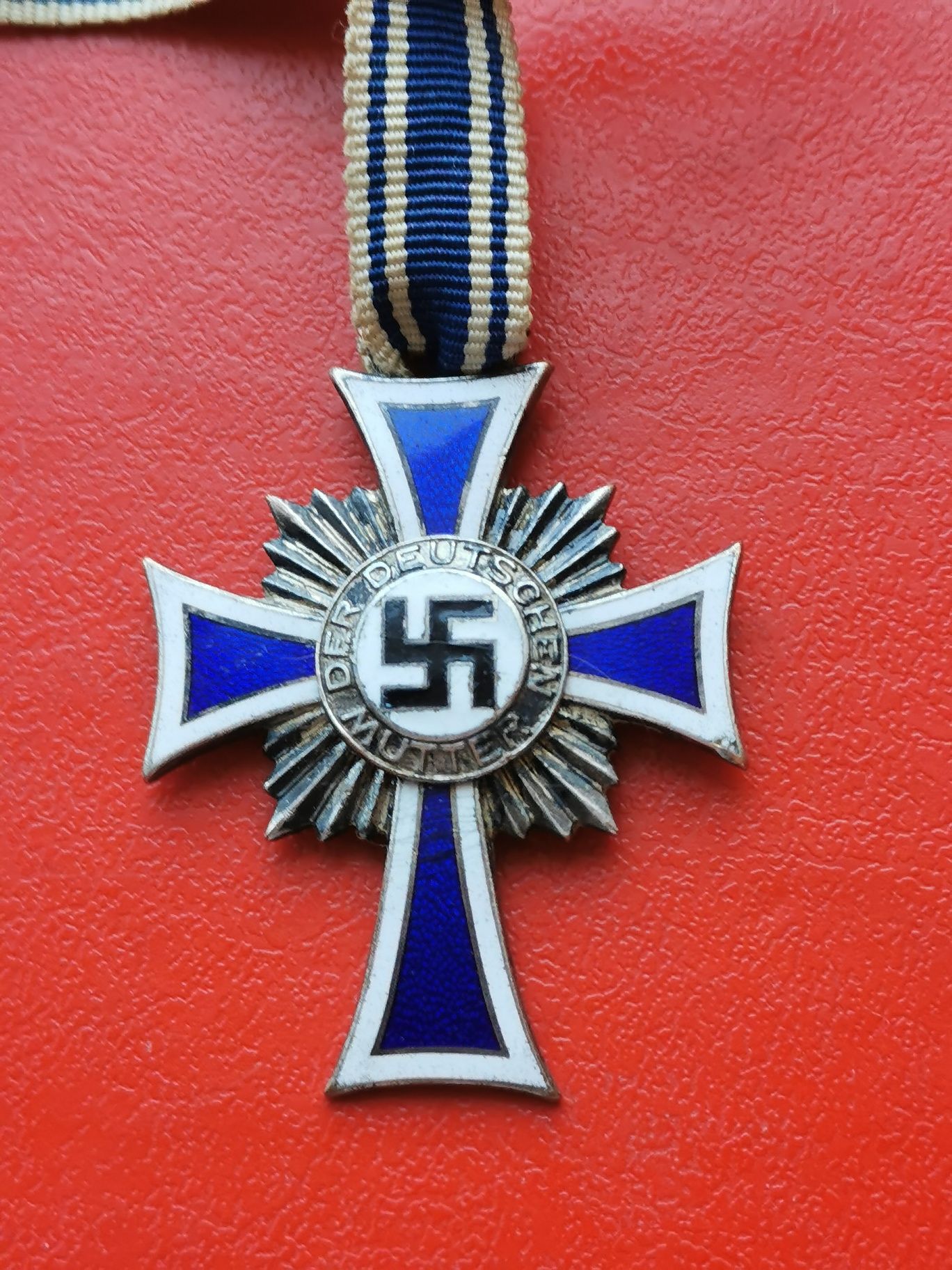 Mutterkreuz II klasa. Niemcy.