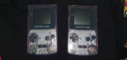 Game boy color transparente