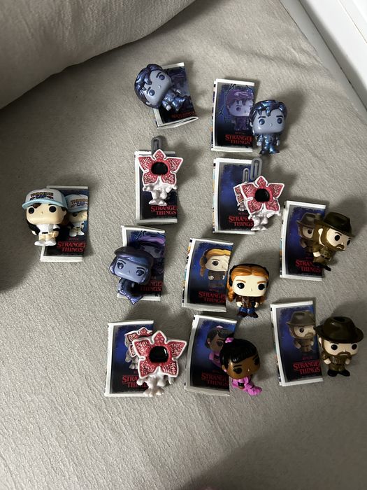 Funko Pop Kinder Joy Stranger Things / Дивні дива Кіндер / ОСД