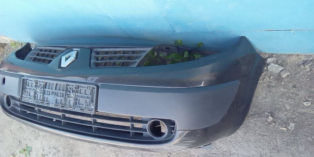 Бампер Рено Сценик 2 Сценік 2 Renault Scenic 2 NV676