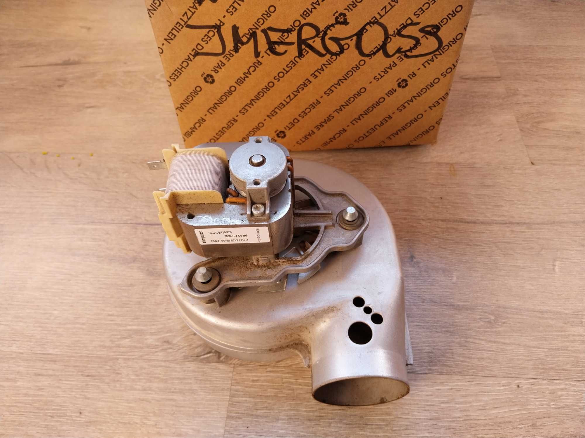 Wentylator immergas ebm papst RGL 108