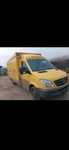 Mercedes-Benz Sprinter  Mercedes sprinter zabudowa sklep