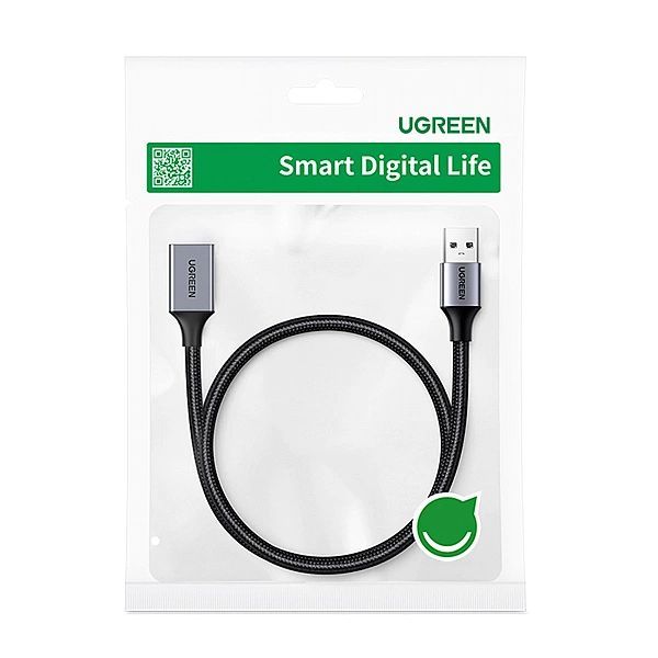 Ugreen przedłużacz adapter kabel przewód Usb (męski) - Usb (żeński) 3.