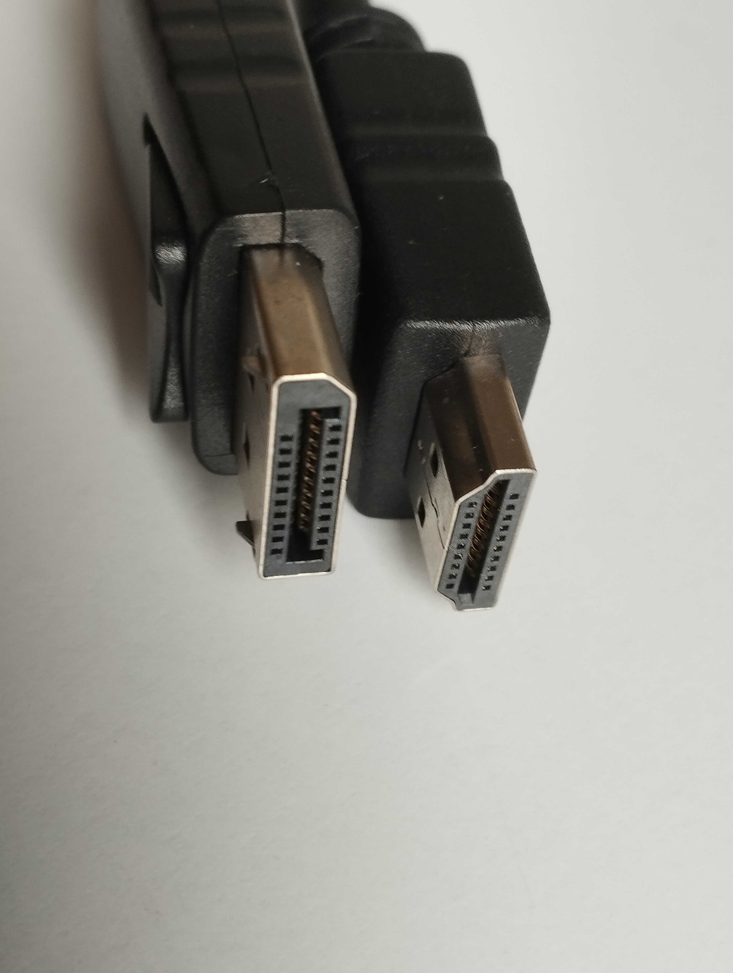 Кабель переходник DisplayPort - HDMI 1.8 метра