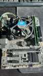 Kit MotherBoard com socket 1150 com i5 (com avaria)