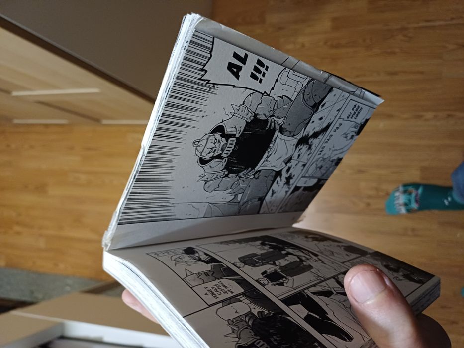 Fullmetal alchemist 1-15