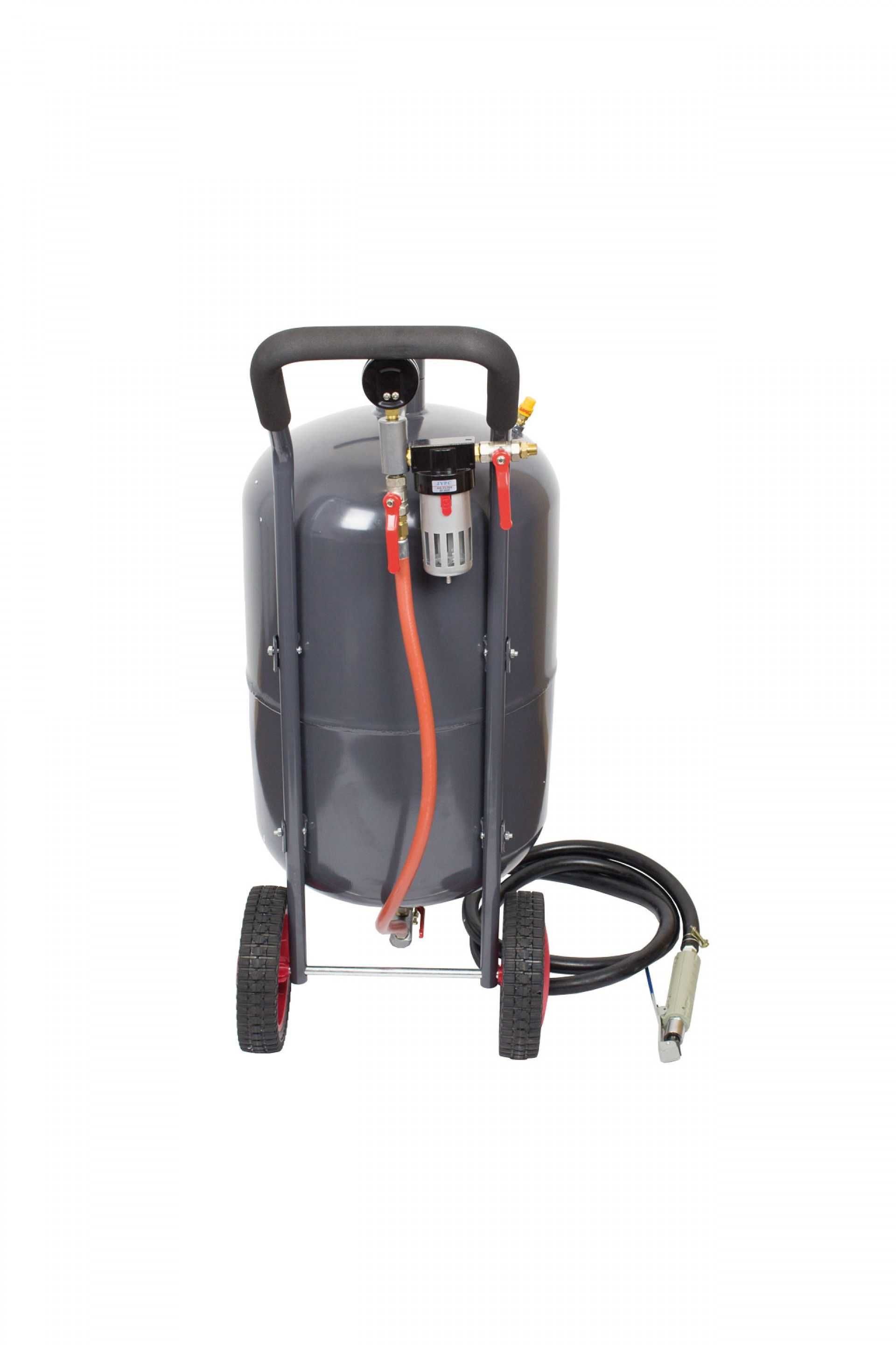 Máquina de decapar jato areia 80L - 9761