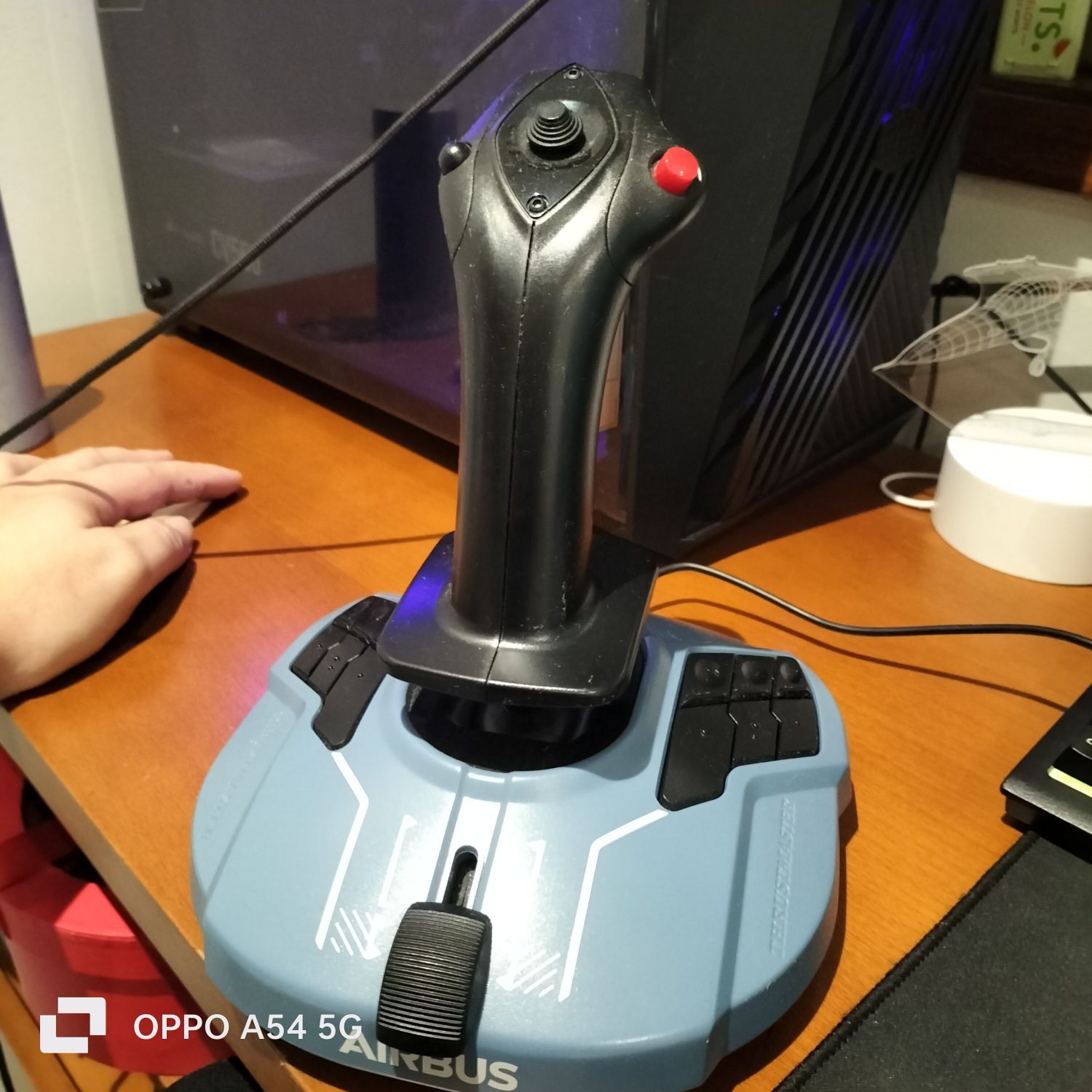 Thrustmaster TCA Captain Pack + TFRP Pedals