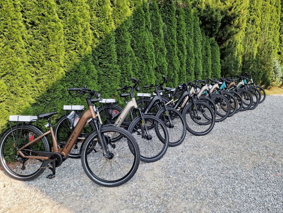 Rower Elektryczny ROMET E-MODECO 2.0 RATY 0%