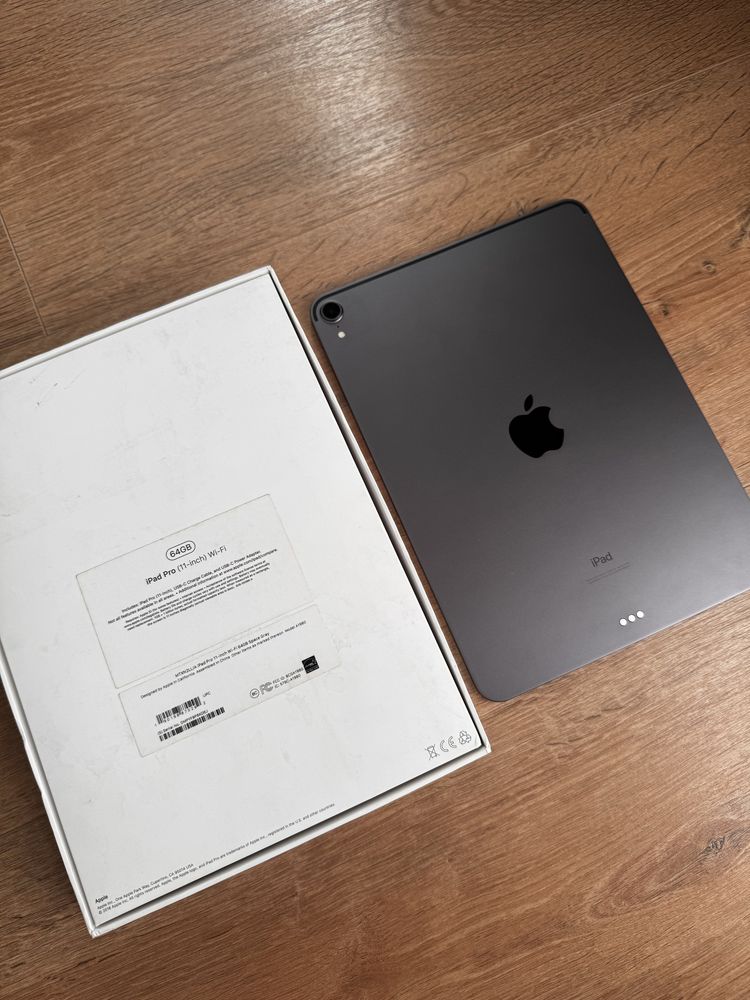 Apple iPad Pro 11” gen. 1 (model A1980) 64 GB Wi-Fi