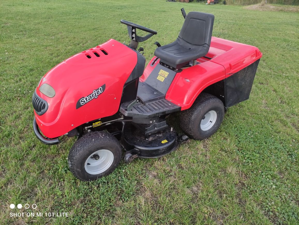 Traktorek kosiarka AGS V-KA Briggs Stratton pompa oleju