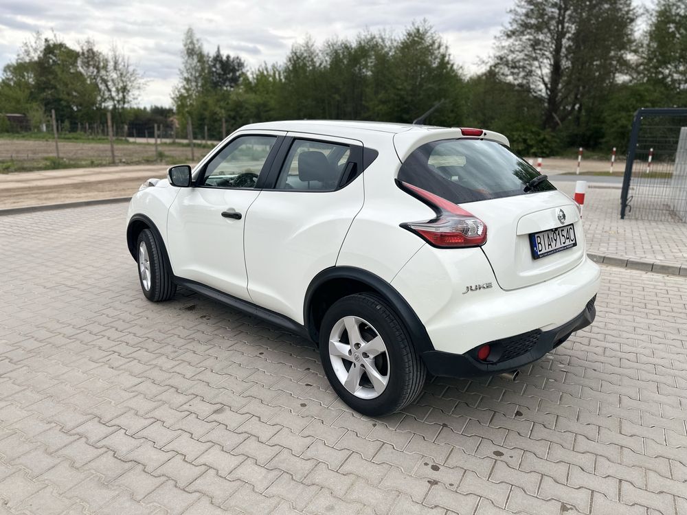 Nissan Juke 1.6 mpi