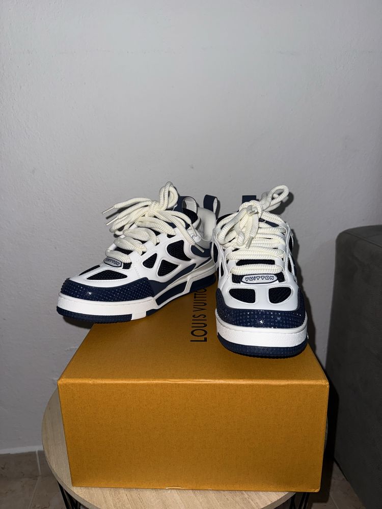 Tenis louis vuitton azul