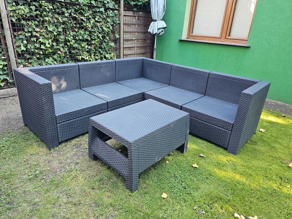 Narożnik na taras technoratan