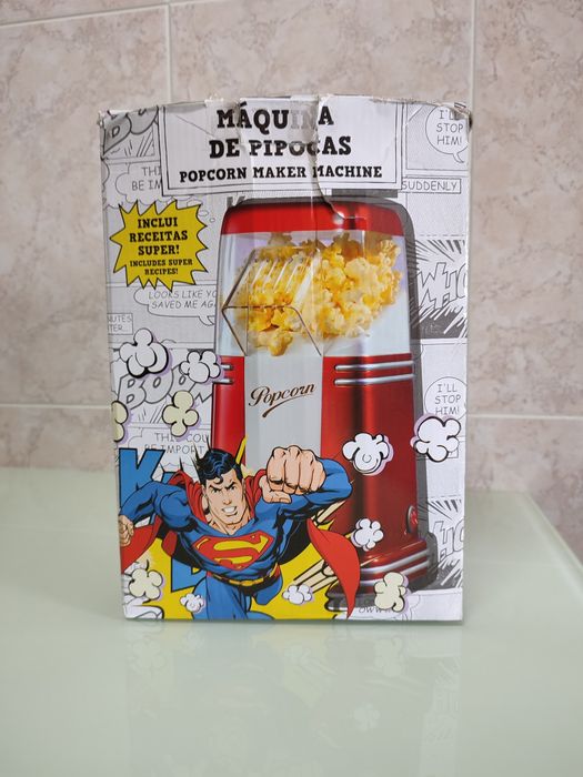 Maquina de pipocas