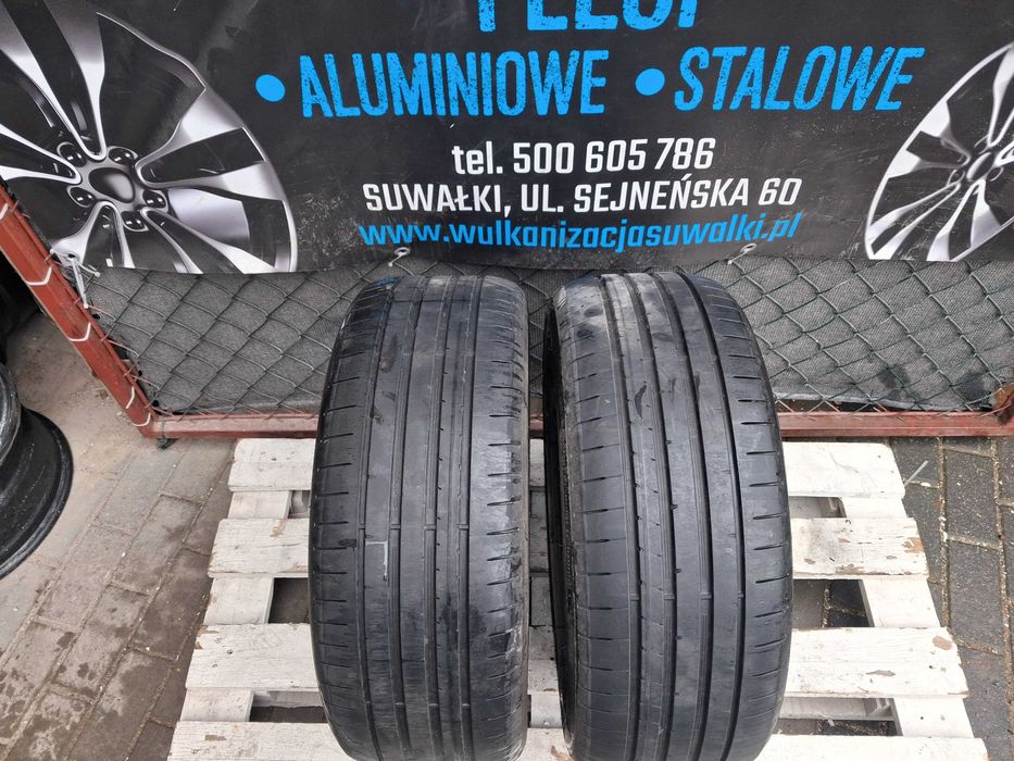 2x używane opony letnie 205/50 R17 Fulda Gwarancja Montaż