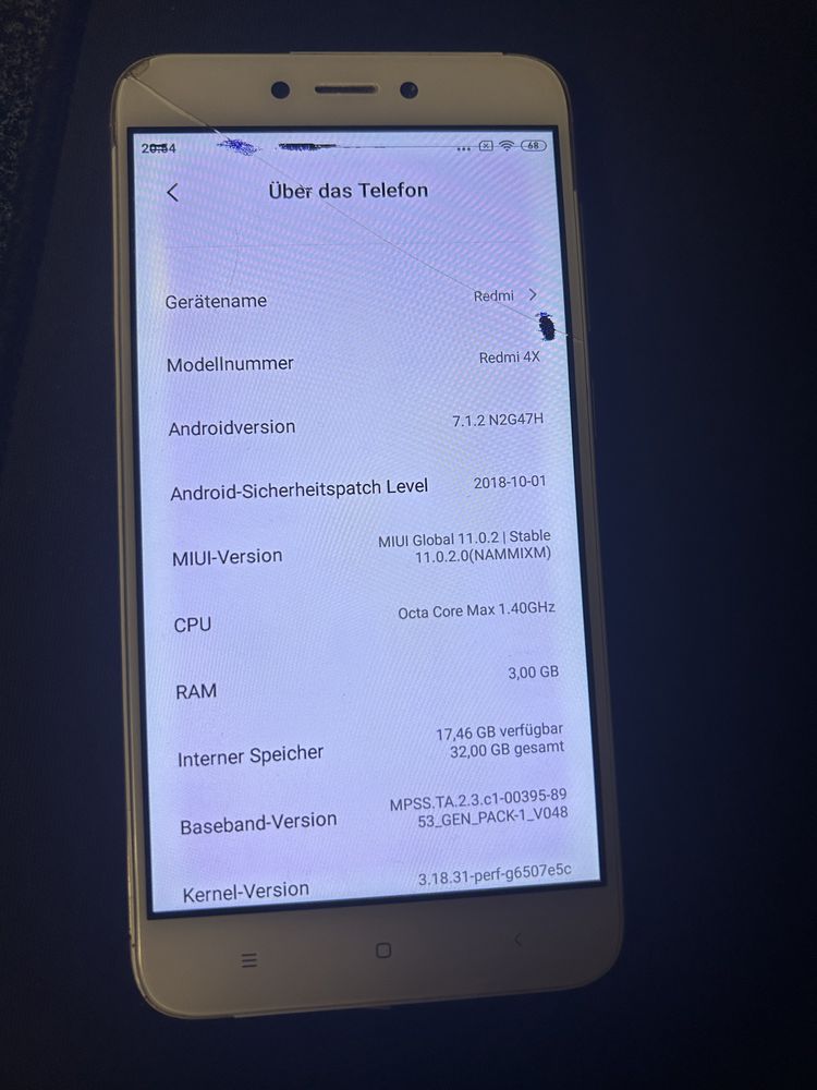 Xiaomi Redmi 4X 3/32