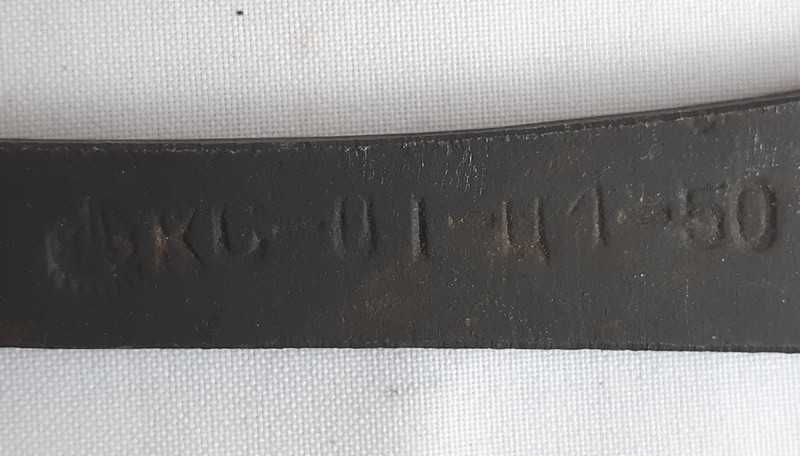 Ключ старинный самозажимной КС-01 "Попугай" СССР