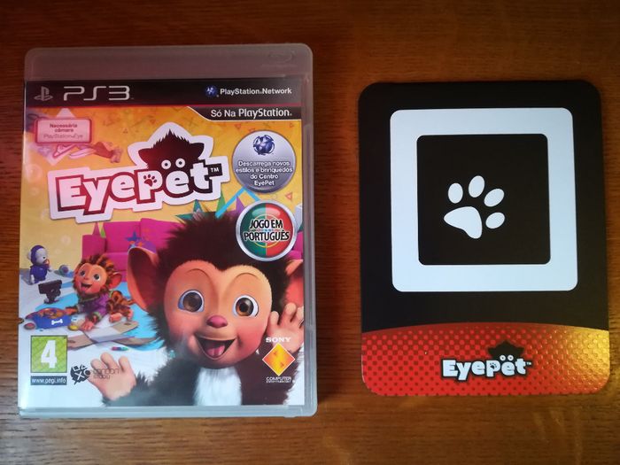 Jogo PS3 - Eyepet