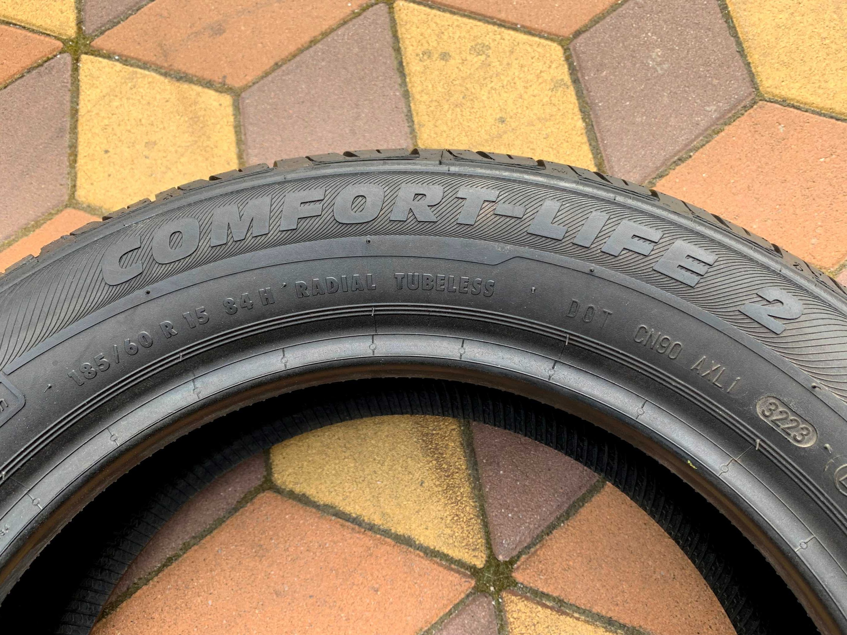 185/60 R15 Semperit Comfort-Life 2. Шини літні 4 шт.