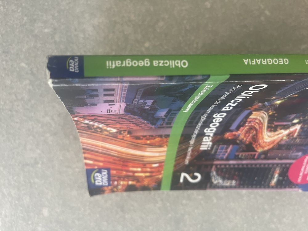 Podręcznik Oblicza Geografii 2 zakres podstawowy