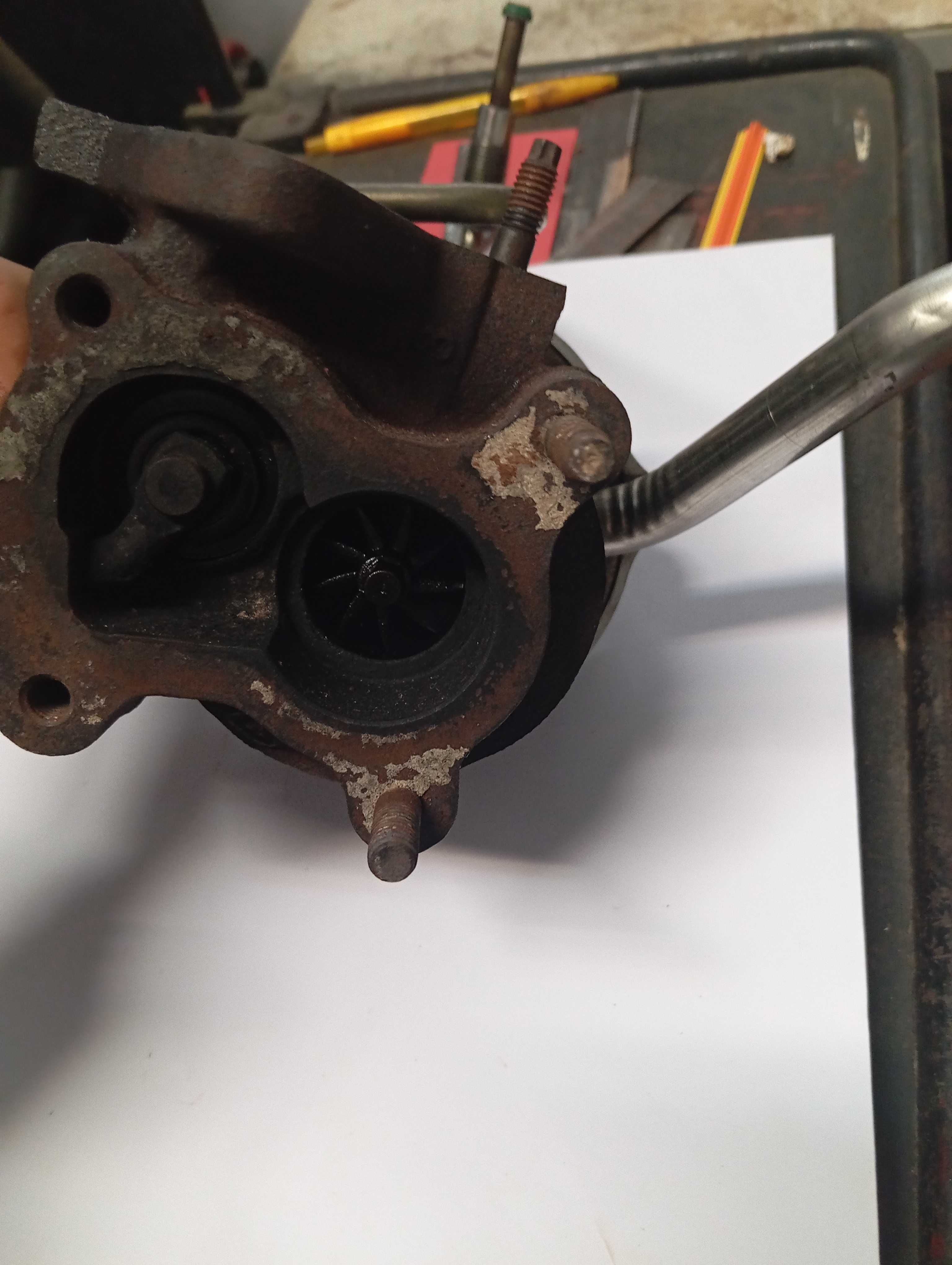 Turbo como novo para motor Renault 1.5 DCI K9K