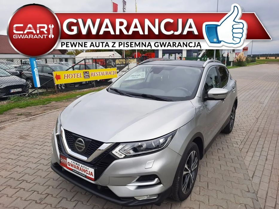 Nissan Qashqai Nissan Qashqai 2017 1.5dCi 110KM Radar Kamery360 Keyless Panorama LEDy