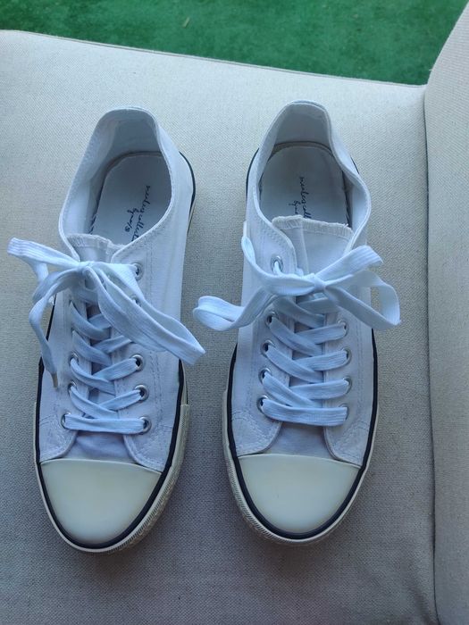 sapatilhas branco maravilhoso