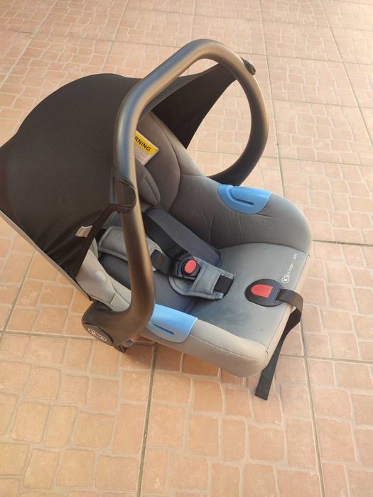 Conjunto carrinho de bebé