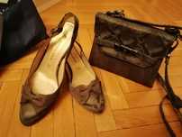 Peter Kaiser elegancki komplet torebka oraz buty