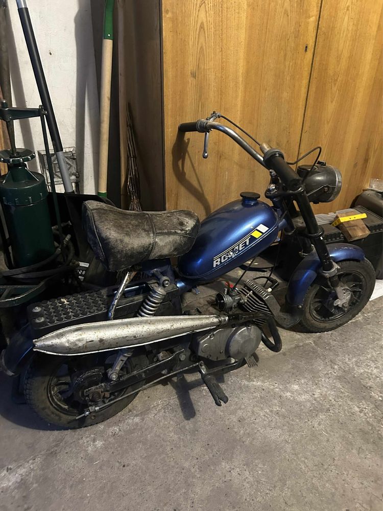 Motorynka ROMET Odpala Jeździ pony m2 m3  prl komar