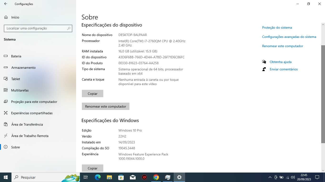 Dell Latitude E5520 - SemiNovo