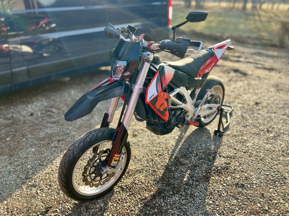 Aprilia SXV 550 Arrow Supermoto A2