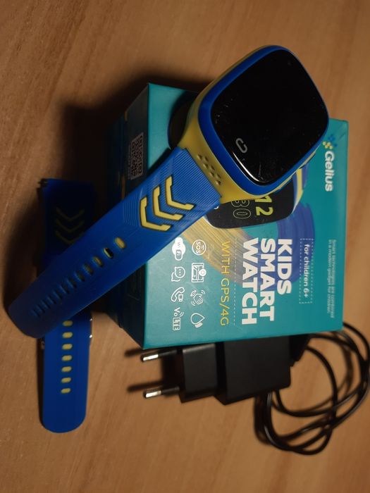 Дитячий смарт - годинник Gelius