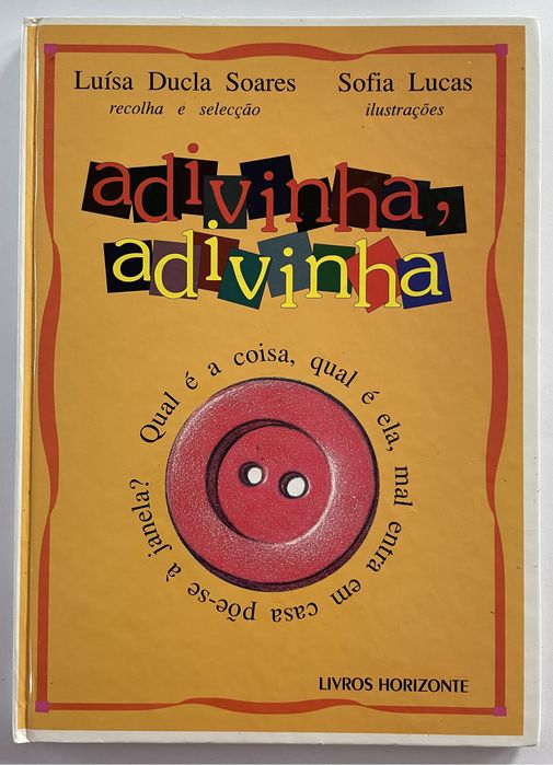 Adivinha, adivinha de Luísa Ducla Soares