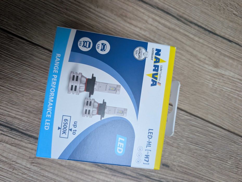 LED H7 Narva - nowe