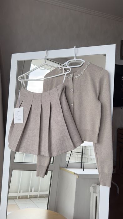 Костюм жакет спідниця