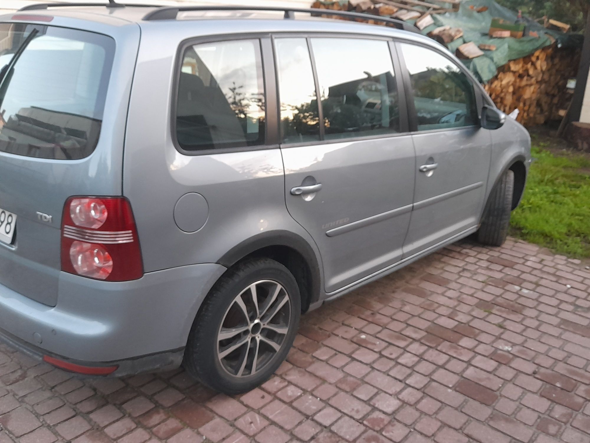 Sprzedam Vw Turan 1.9