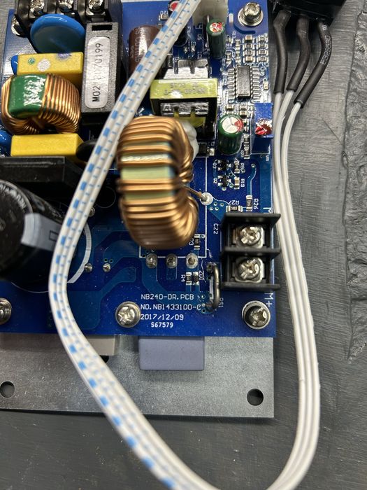 Плата керування для планетарного міксера — НОВА