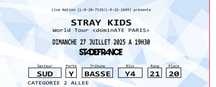 2 квитки на концерт StrayKids Париж 27.07.2025. 7000грн/шт - ДОГОВІРНА