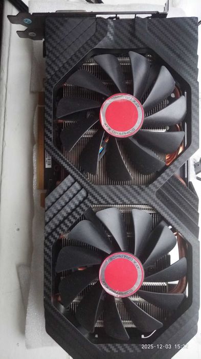 Продаю RX 580 8GB від XFX