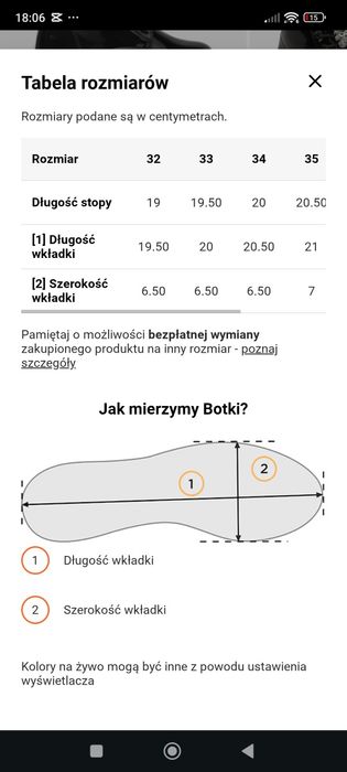 Buty botki kozaki z ociepleniem 32 dziewczęce
