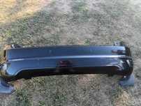 Zderzak Ford Focus Mk2 czarny