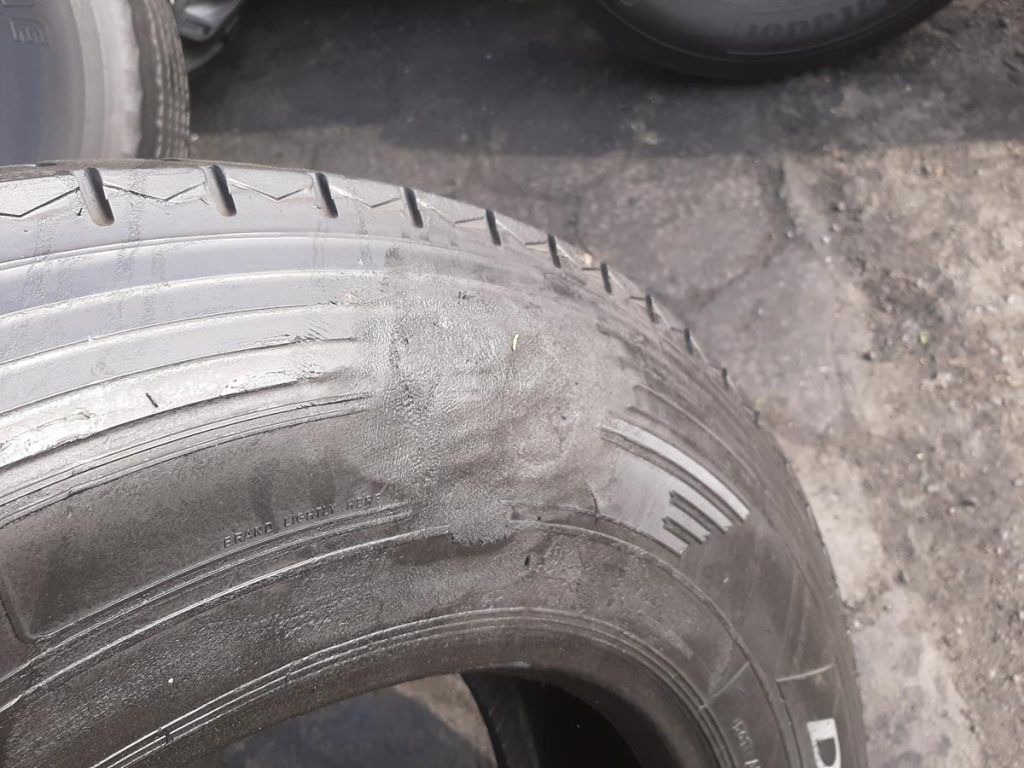 Opona używana ciężarowa 315/70R22.5 DĘBICA DRD2 650zł C2412