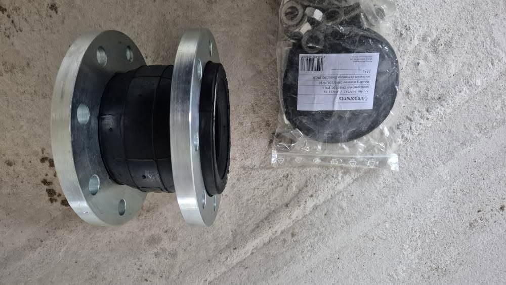 Kompensator kołnierzowy DN 80/100 nowy