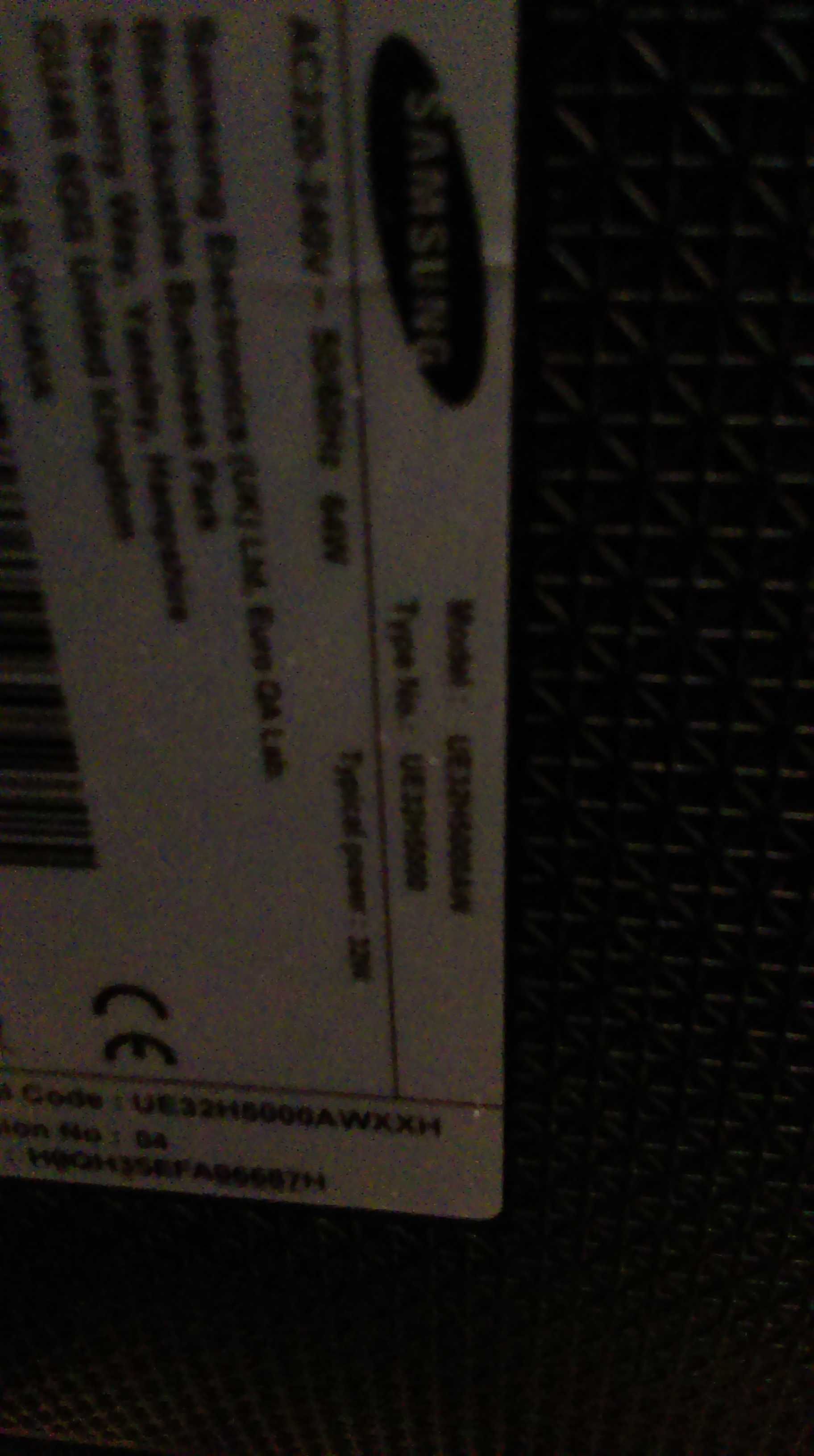 telewizor led samsung 32 cale sprawny UEH5000AW