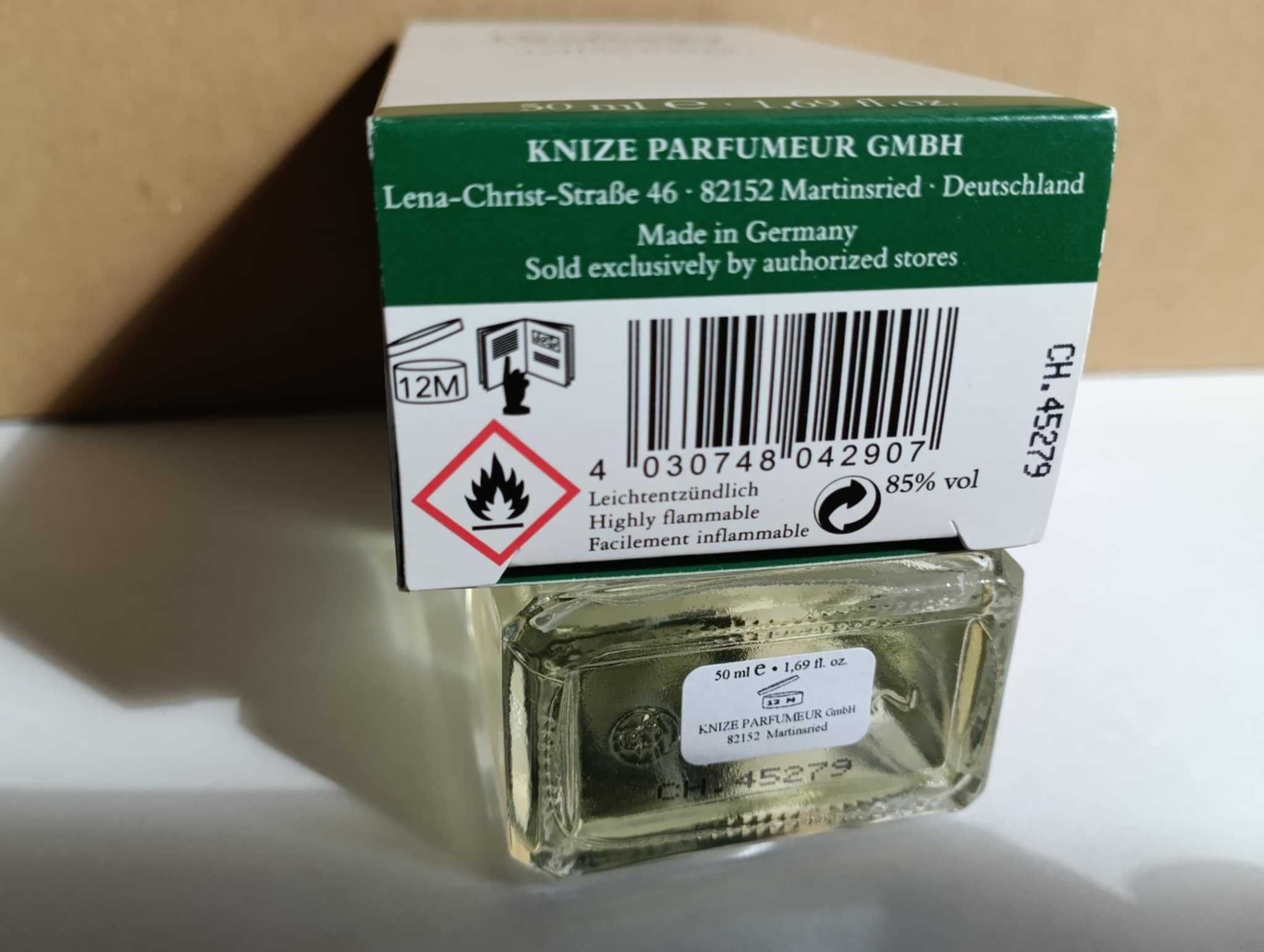 Knize Forest EDT 50 ml Ubytek nisza