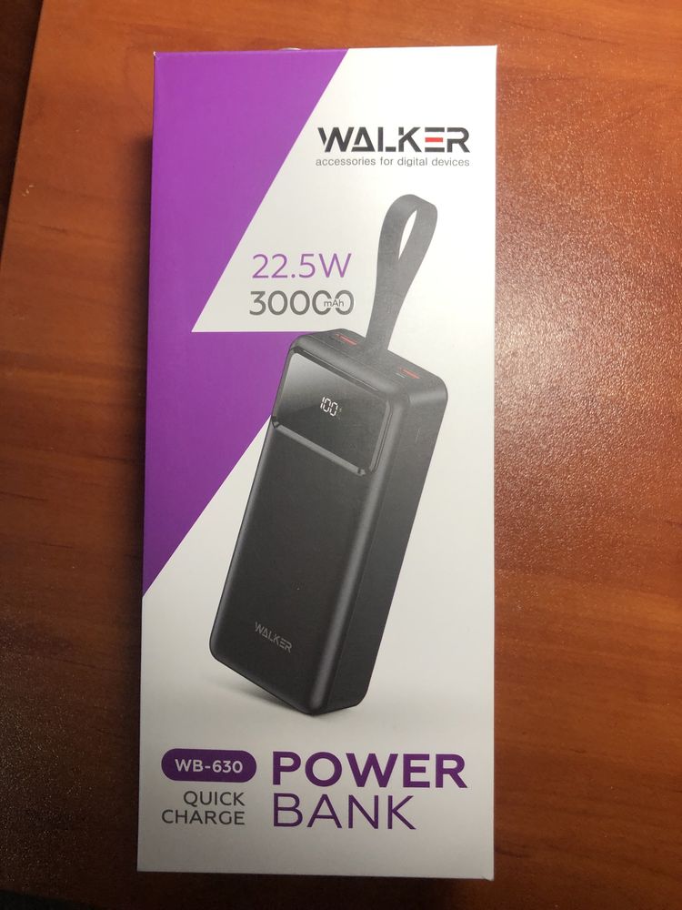 Power Bank WALKER WB-630 30000mAh