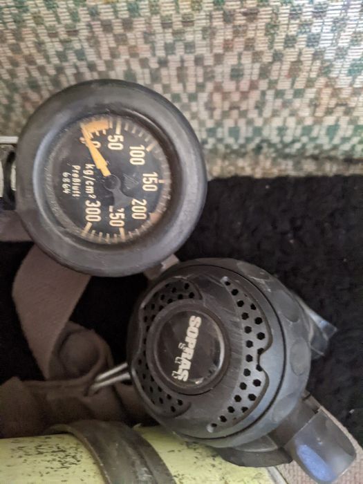 Балони Dräger 2 х 4 літра 300атм (акваланг)